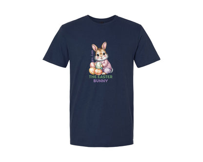 brand:Generic|color:Navy|Yes I Am The Crazy Rabbit Graphic T-Shirt