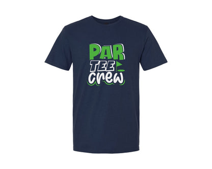 brand:Generic|color:Navy|Par Tee Crew Golf Quote Design 3 Graphic T-Shirt