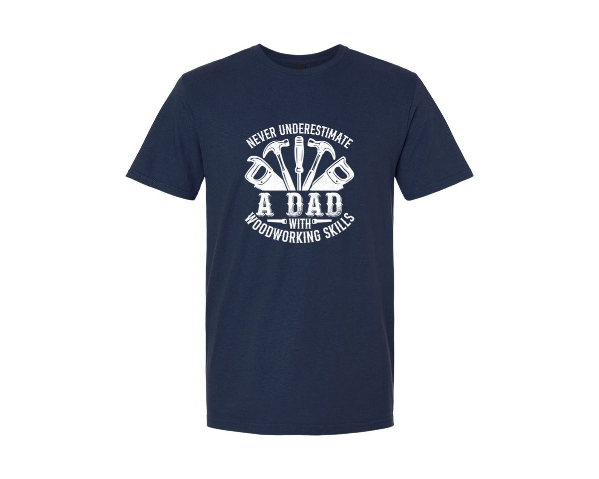 brand:Generic|color:Navy|Woodworker T Shirt Design 16 Graphic T-Shirt