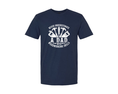 brand:Generic|color:Navy|Woodworker T Shirt Design 16 Graphic T-Shirt