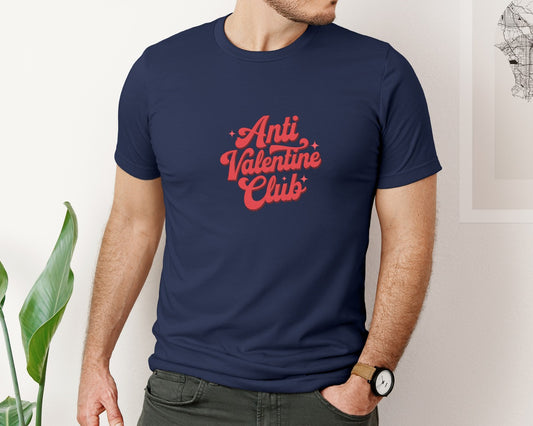 Anti Valentine Club 11 Graphic T-Shirt