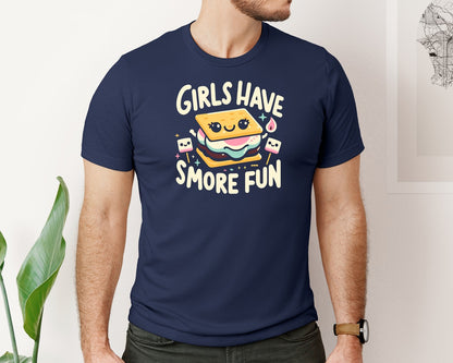 brand:Bella Canvas|color:Navy|Camping Kids Camping T Shirt Sub Graphic T-Shirt