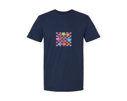 brand:Generic|color:Navy|Christian Self Love Valentines Day 9 Graphic T-Shirt