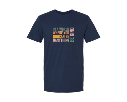 brand:Generic|color:Navy|Boho Inspirational Life Graphic T-Shirt