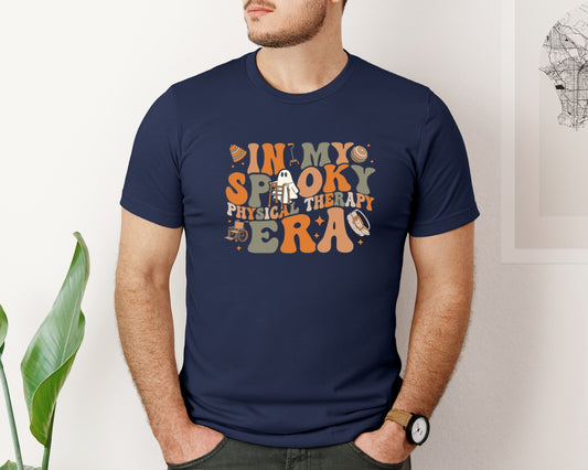 Halloween Physical Therapy Graphic T-Shirt