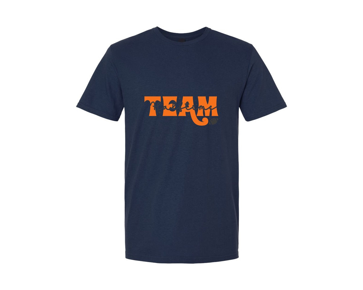 brand:Generic|color:Navy|Retro Super Bowl 2 Graphic T-Shirt