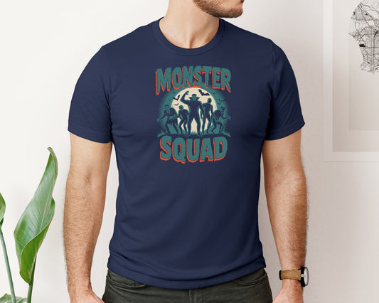 Monster Squad Mens Halloween T Shirt Graphic T-Shirt