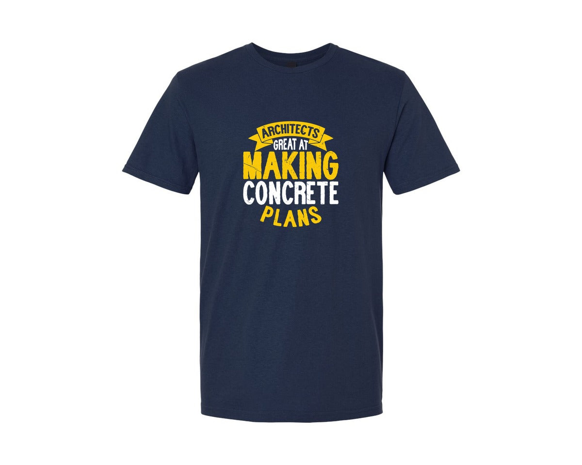brand:Generic|color:Navy|Architect Architecture T Shirt Design 68 Graphic T-Shirt