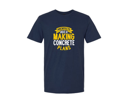 brand:Generic|color:Navy|Architect Architecture T Shirt Design 68 Graphic T-Shirt