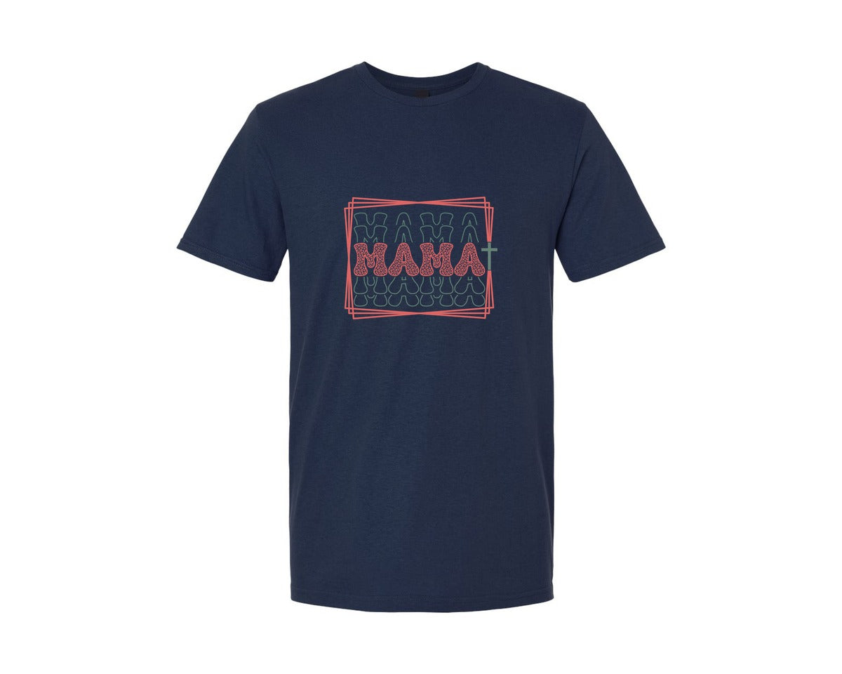 brand:Generic|color:Navy|Christian 443 Graphic T-Shirt