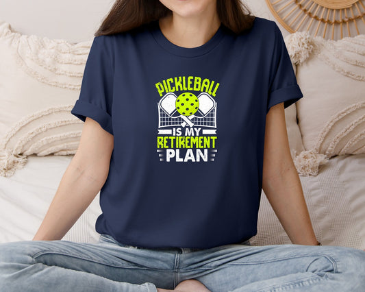 Pickleball Is Retired T Shirt Graphic T-Shirt