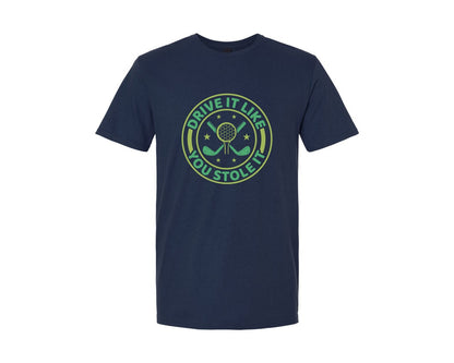 brand:Generic|color:Navy|Drive It Like You Stole It Cut File 7 Graphic T-Shirt