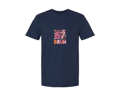 brand:Generic|color:Navy|Coquette Valentine 67 Six Seven 11 Graphic T-Shirt