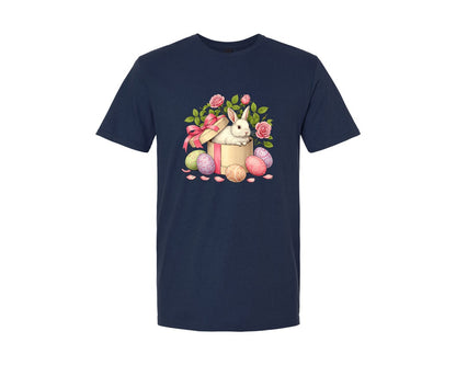 brand:Generic|color:Navy|Easter Bunny Bunny 2 Graphic T-Shirt