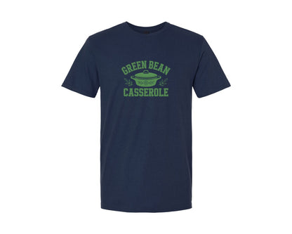 brand:Generic|color:Navy|Green Bean Casserole Thanksgiving Graphic T-Shirt