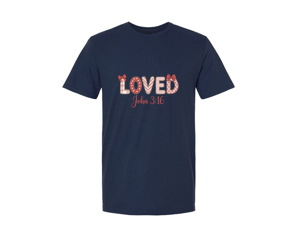 brand:Generic|color:Navy|Cute Valentine Silly Goose Coquette 2 Graphic T-Shirt