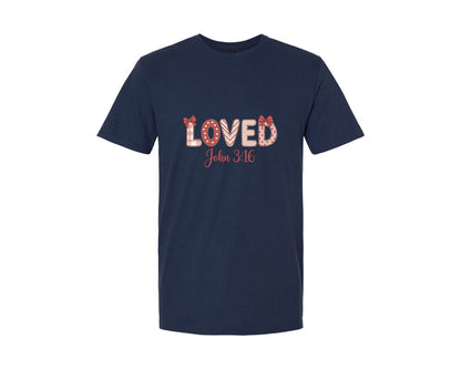 brand:Generic|color:Navy|Cute Valentine Silly Goose Coquette 2 Graphic T-Shirt