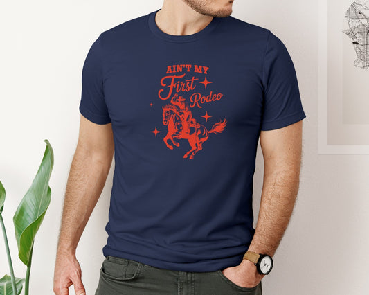 Retro Cowboy Rodeo Vintage Western Graphic T-Shirt