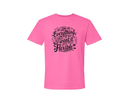 brand:Comfort Colors|color:Neon Pink|Funny Quotes 20 Sarcastic Graphic T-Shirt