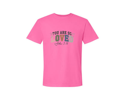 brand:Comfort Colors|color:Neon Pink|Christian 17 Graphic T-Shirt