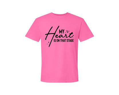 brand:Comfort Colors|color:Neon Pink|Dance Mom Sleeve Svgmom Svgmom T Shirt Graphic T-Shirt