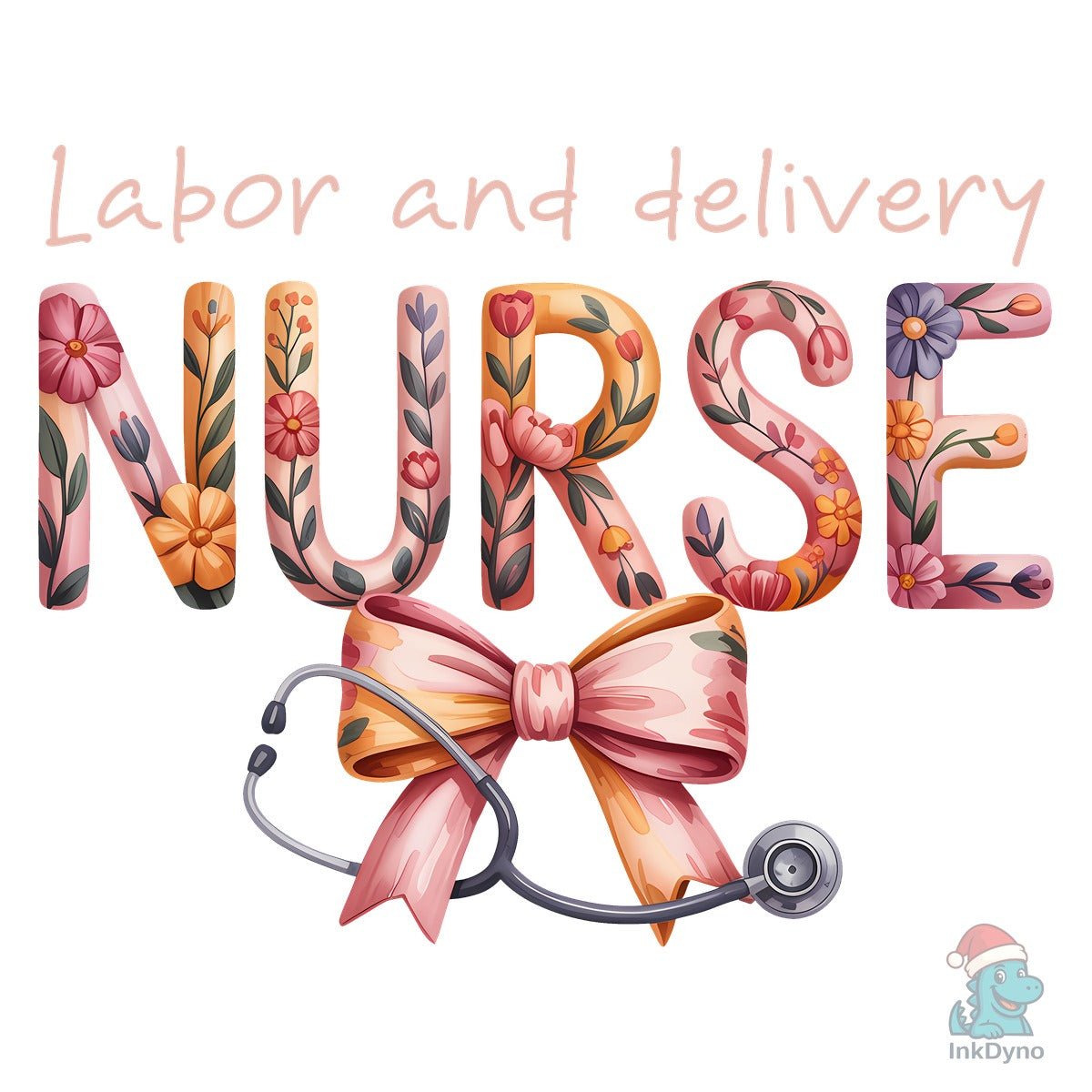 Festive Nurse Design For Labor And Delivery Professi...