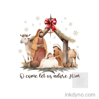 o coem let us adore him