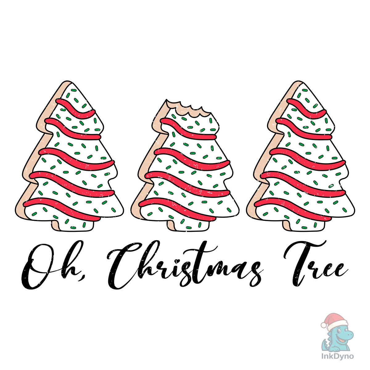 Whimsical Christmas Trees With Festive Decorations