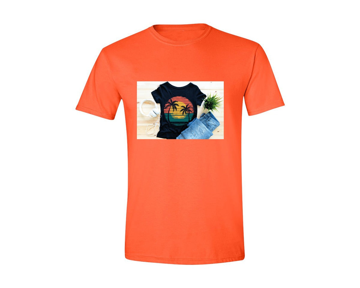 brand:Generic|color:Orange|Summer T Shirt 34 Graphic T-Shirt