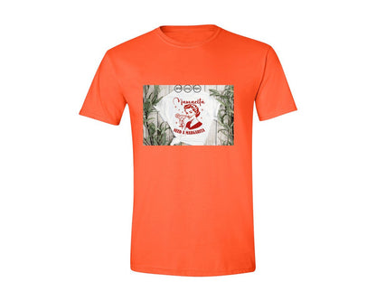 brand:Generic|color:Orange|Mamacita Needs A Margarita 26 Graphic T-Shirt