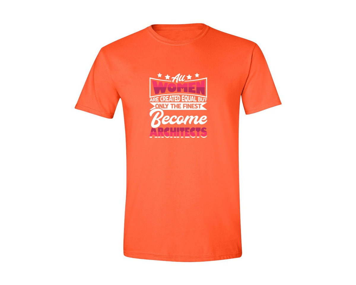 brand:Generic|color:Orange|Architect Architecture T Shirt Design 161 Graphic T-Shirt