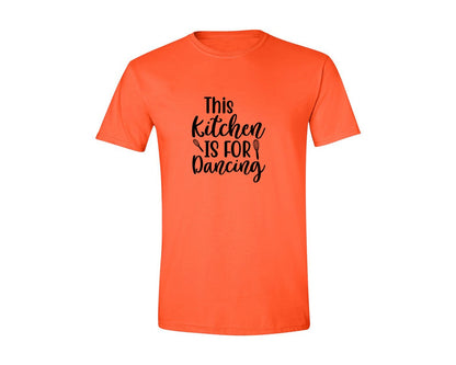 brand:Generic|color:Orange|Home Cooking Funny Kitchen T Shirt Graphic T-Shirt
