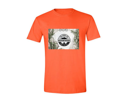 brand:Generic|color:Orange|Im From The Wishamfwoods So Fafo 2 Graphic T-Shirt