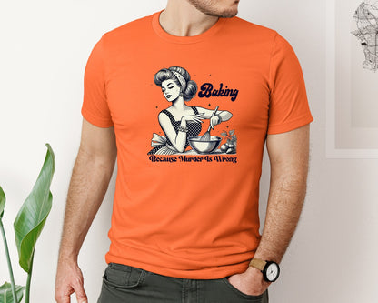 brand:Bella Canvas|color:Orange|Trendy Vintage Graphic T-Shirt