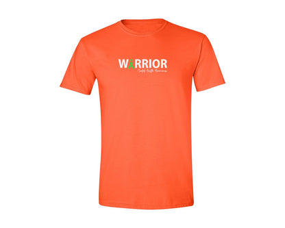 brand:Generic|color:Orange|Mental Health Awareness Green Ribbon T S 2 Graphic T-Shirt