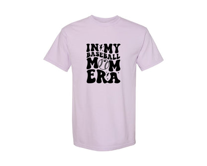 brand:Comfort Colors|color:Orchid|Retro Sports Mom In My Mom Era Graphic T-Shirt