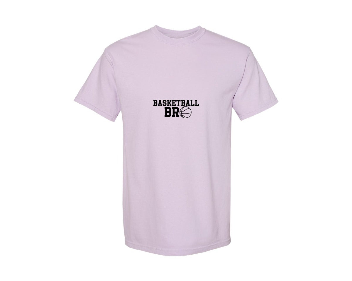 brand:Comfort Colors|color:Orchid|Basketball Bro 2 Graphic T-Shirt