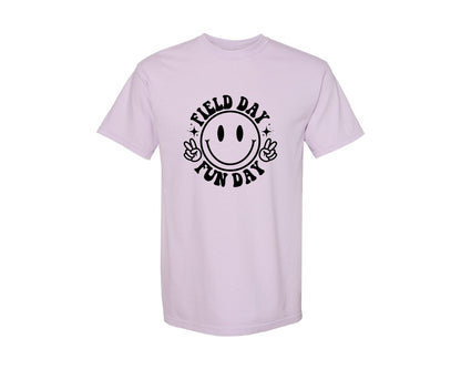 brand:Comfort Colors|color:Orchid|Field Day Fun Day Field Day Graphic T-Shirt