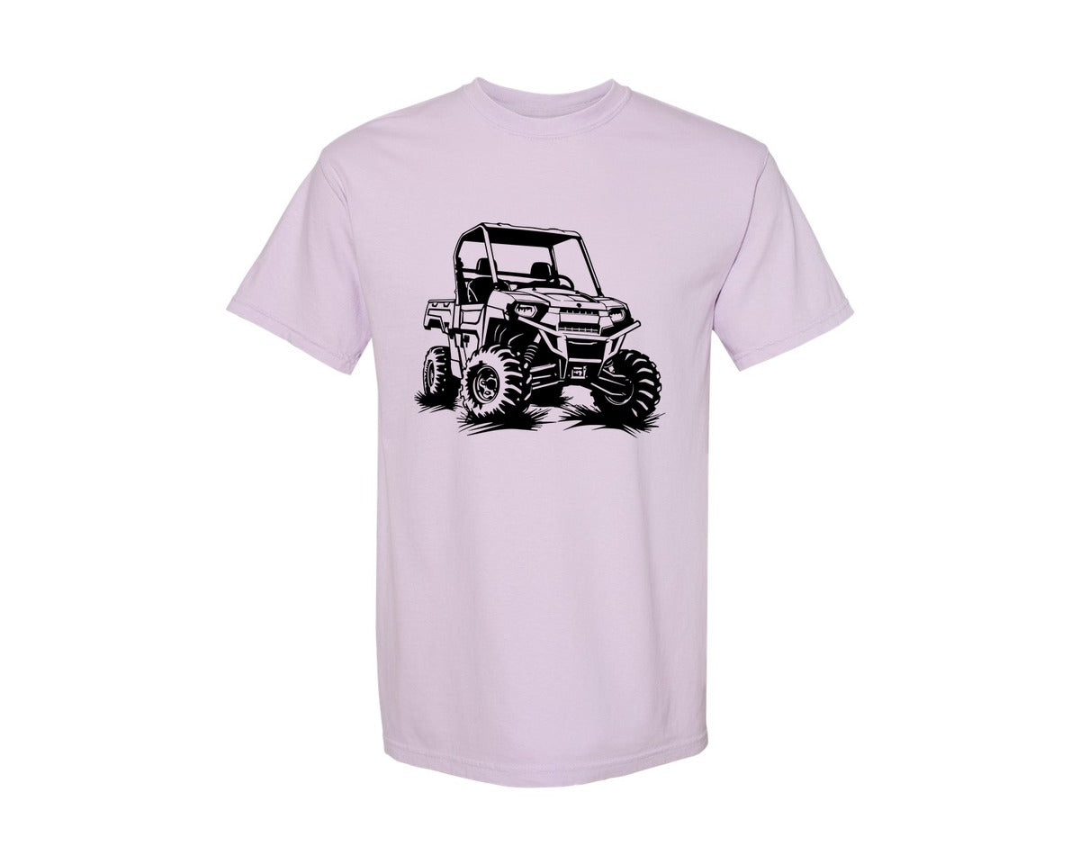 brand:Comfort Colors|color:Orchid|Atv Atv Riding Graphic T-Shirt