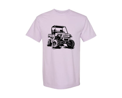 brand:Comfort Colors|color:Orchid|Atv Atv Riding Graphic T-Shirt