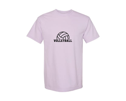 brand:Comfort Colors|color:Orchid|Volleyball 15 Graphic T-Shirt