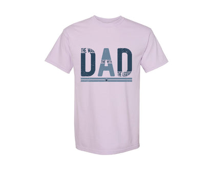 brand:Comfort Colors|color:Orchid|Fathers Day Design 4 Graphic T-Shirt