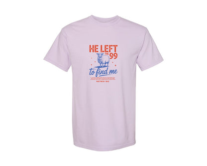 brand:Comfort Colors|color:Orchid|Christian Jesus Quote Minimalist 2 Graphic T-Shirt