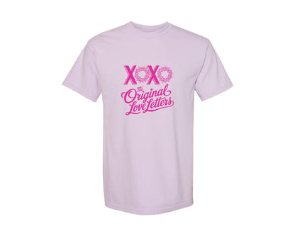 brand:Comfort Colors|color:Orchid|Christian Love Religious Valentine Graphic T-Shirt