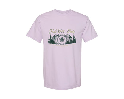 brand:Comfort Colors|color:Orchid|Canada Is Not For Sale T Shirt Design 11 Graphic T-Shirt