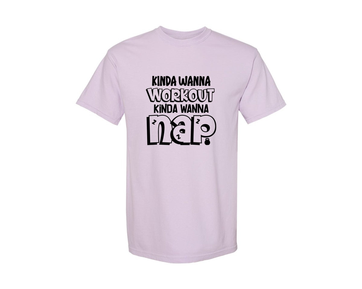 brand:Comfort Colors|color:Orchid|Workout Gym Tank Exercise Graphic T-Shirt