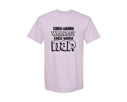 brand:Comfort Colors|color:Orchid|Workout Gym Tank Exercise Graphic T-Shirt
