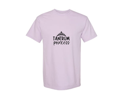 brand:Comfort Colors|color:Orchid|Tantrum Princess Graphic T-Shirt