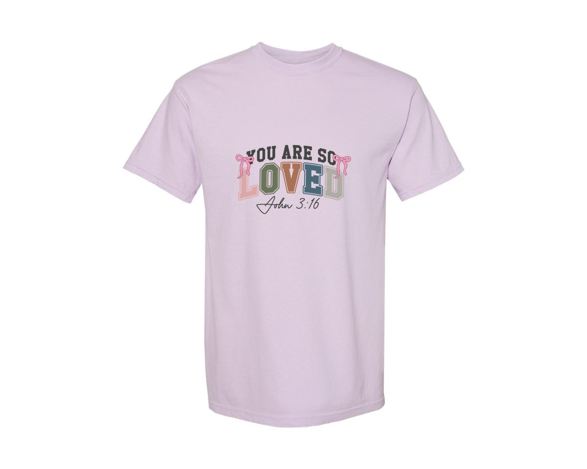 brand:Comfort Colors|color:Orchid|Christian 17 Graphic T-Shirt