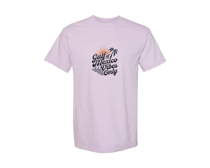brand:Comfort Colors|color:Orchid|Gulf Of Mexico Vibes Only 4 Graphic T-Shirt